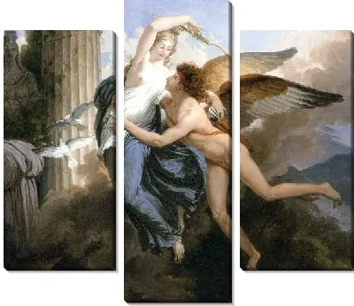 Картина Амур и Психея