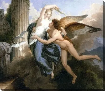 Амур и Психея