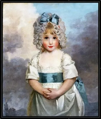 Картина Мисс Шарлотта