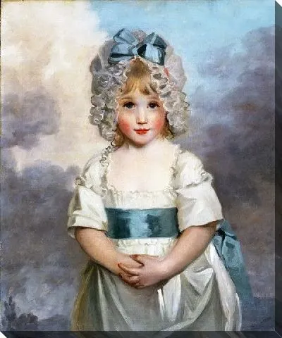 Картина Мисс Шарлотта