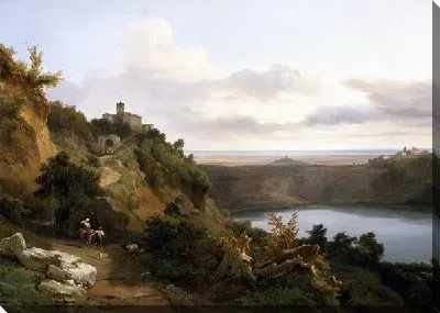 Картина Озеро №14