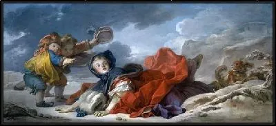 Картина Зима №4