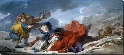 Картина Зима №4