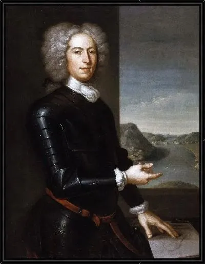 Картина Портрет майора