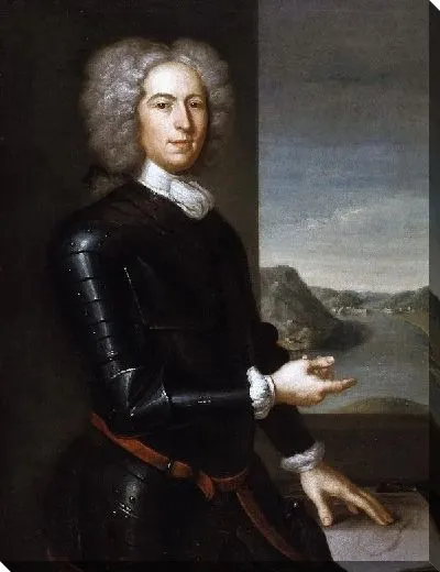 Картина Портрет майора