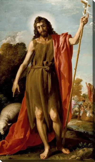 Картина Святой Иоанн