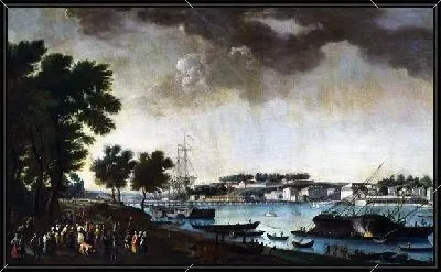 Вид на порт