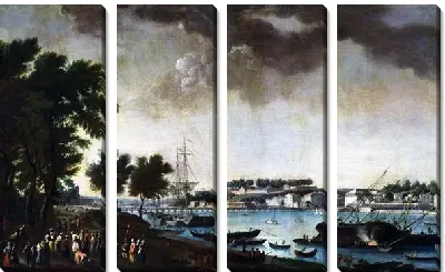 Вид на порт