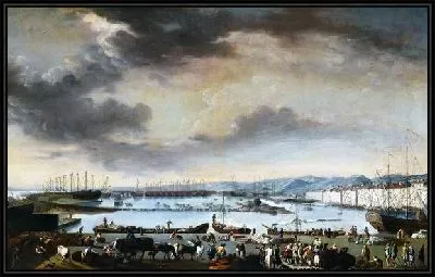 Вид на порт