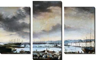 Вид на порт