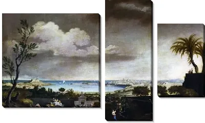 Вид на порт