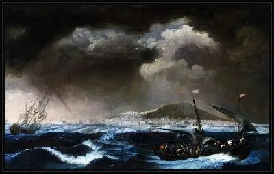 Картина Шторм