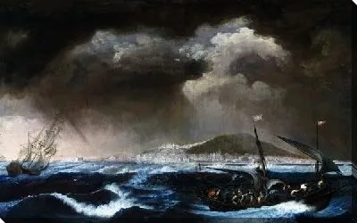 Картина Шторм