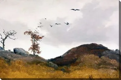 Картина Холмы