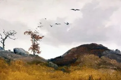Картина Холмы