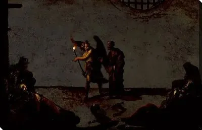 Картина Освобождение Святого Петра