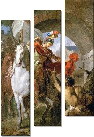 Картина Святой Мартин