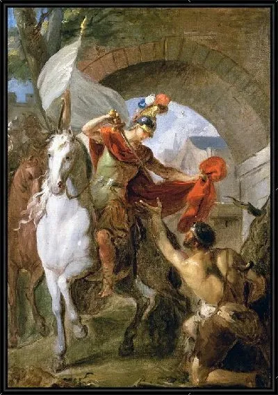 Картина Святой Мартин