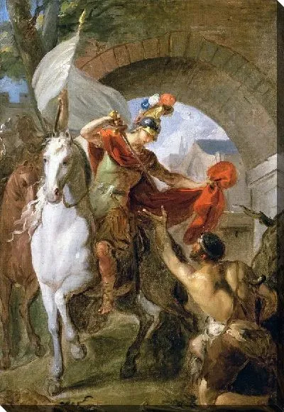 Картина Святой Мартин