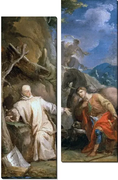 Картина Святой Мартин