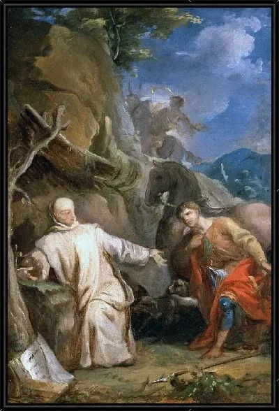 Картина Святой Мартин