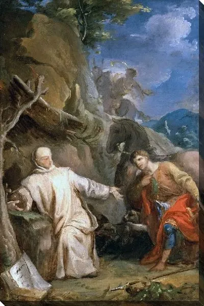 Картина Святой Мартин