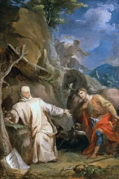 Картина Святой Мартин