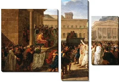 Картина Послы