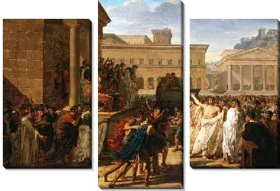 Картина Послы