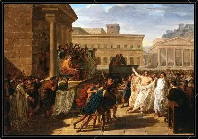 Картина Послы