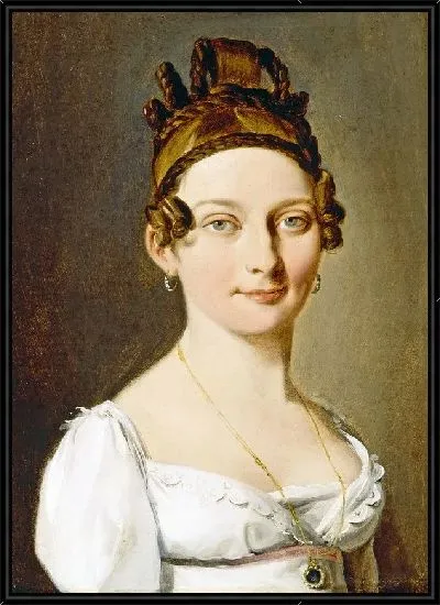 Картина Леди