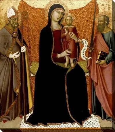 Картина Мадонна с младенцем