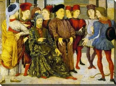 Картина Разговор №3