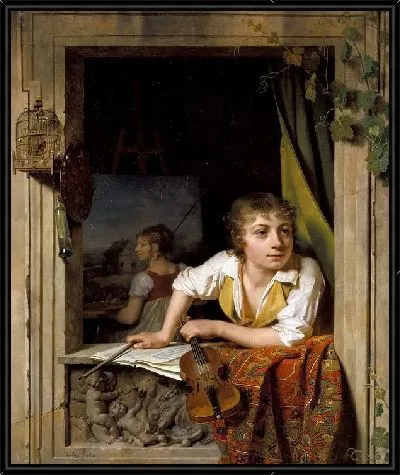 Картина Живопись и музыка