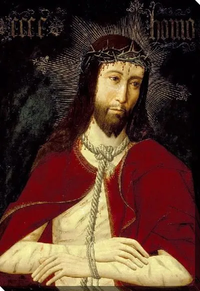 Картина маслом Христос №2