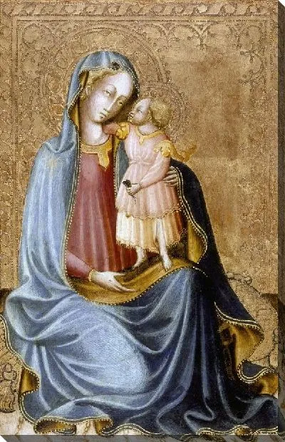 Картина маслом Мадонна №4