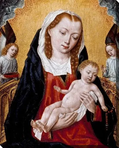 Картина маслом Мадонна №5