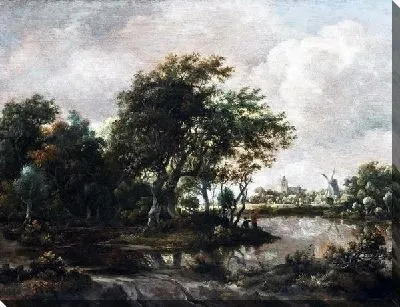 Картина Летний пейзаж №7