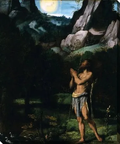 Картина Святой