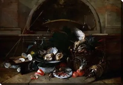 Картина Натюрморт с бутылками