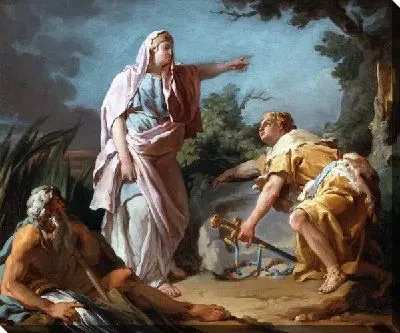 Картина Указание