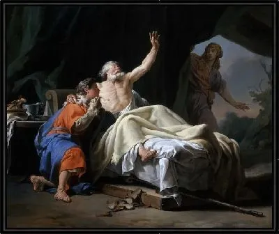 Картина Иисак