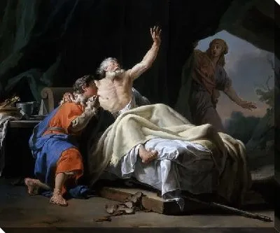 Картина Иисак