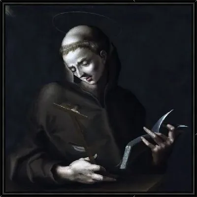 Картина Святой