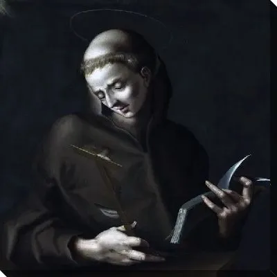 Картина маслом Святой