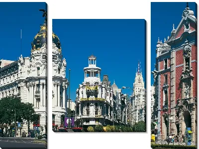 Модульная картина Испания №4