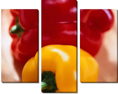 Модульная картина Перец №15