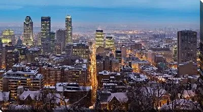 Постер Монреаль