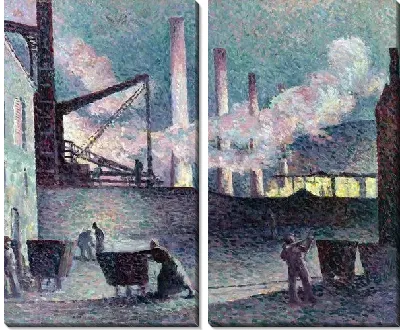 Картина Завод №2