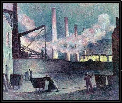 Картина Завод №2